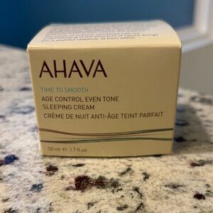 AHAVA Time to Smooth Age Control Cream - Cream and Blue